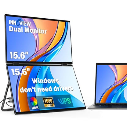 InnoView 15.6 PM009 1920x1080 60Hz IPS Monitor