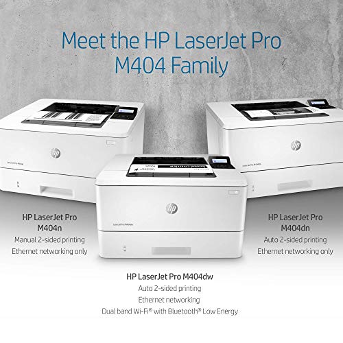 HP LaserJet Pro M404n (W1A52A) Monochrome Laser Printer 600 x 600 dpi 40 ppm