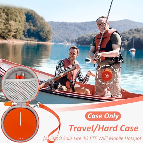ICIMBI Case P039 Water Resistant Orange Soft Ethylene Vinyl Acetate 1 Count