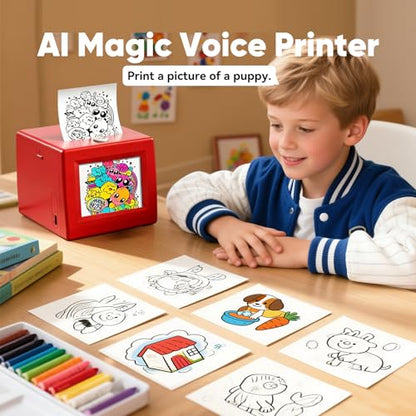 JUMP HERO 3" x 3.3" Q15 Color Thermal Print Portable Sticker Maker