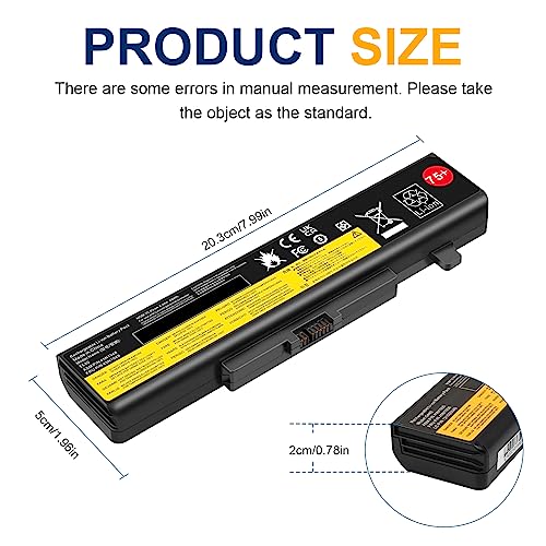 Fancy Buying Laptop Battery G480 10.8V 5200mAh Lithium Polymer Rechargeable