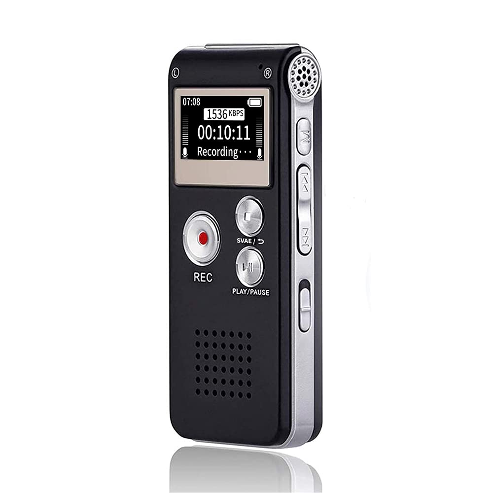 Sunlan 16GB SL0002 Mono WAV USB Digital Voice Recorder