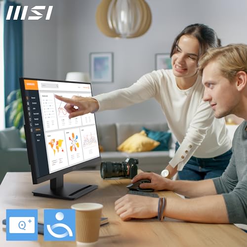 msi PRO MP243L E14 24-inch IPS 1920 x 1080 (FHD) 144Hz Monitor