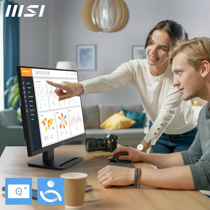 msi PRO MP243L E14 24-inch IPS 1920 x 1080 (FHD) 144Hz Monitor