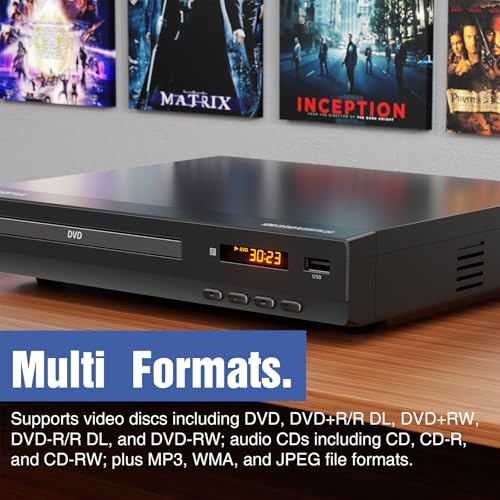 Nodrax FlexaPlay FPX-350 1080p Region Free DVD Player HDMI USB