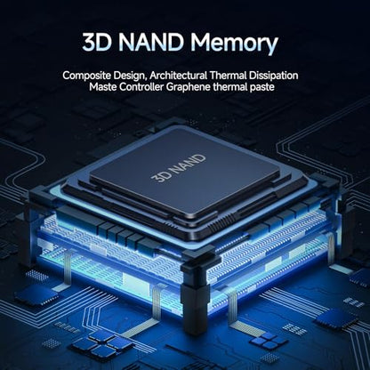 fanxiang 1TB S501Q PCIe 3.0 x4 Internal Solid State Drive, SLC Cache 3D NAND, Up to 3200MB/s