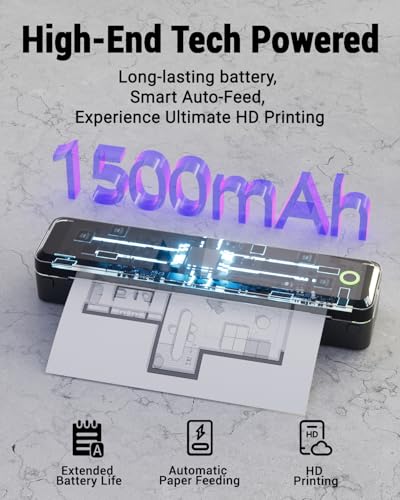 Labeer 8.5 x 11 U8 Monochrome Thermal Printer