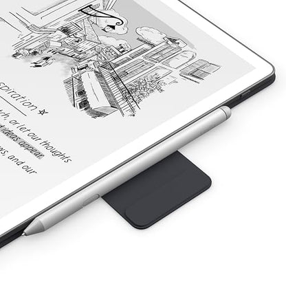Amazon Kindle Scribe 2025 Model Folio Cover, Premium Leather, Magnetic Closure, Notebook Style