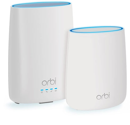 NETGEAR Orbi Home WiFi System AC2200 Built-in Cable Modem and Satellite Extender Model CBK40