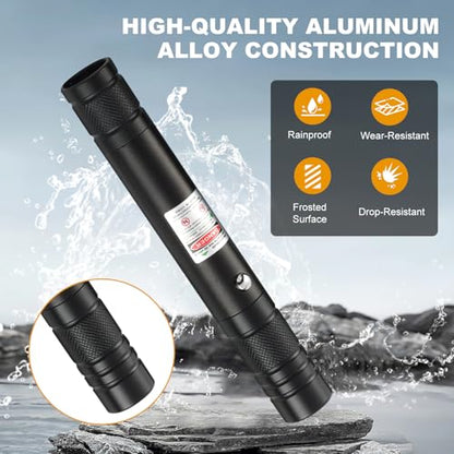 Yiwu Zhangkun Electronic Commerce Co., Ltd. 6 x 2 x 2 inches Model 9343 Laser Pointer Long Range Single Pinpoint Mode