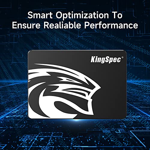 KingSpec 512GB Solid State Drive 2.5" SATA III 540MB/s Read Speed