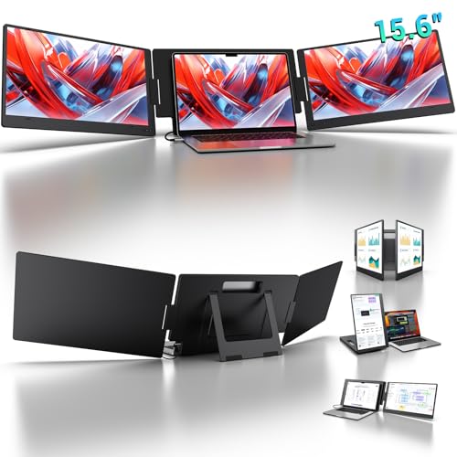 KYY 15.6" X90D FHD 1080p 60Hz LCD Dual Portable Monitor