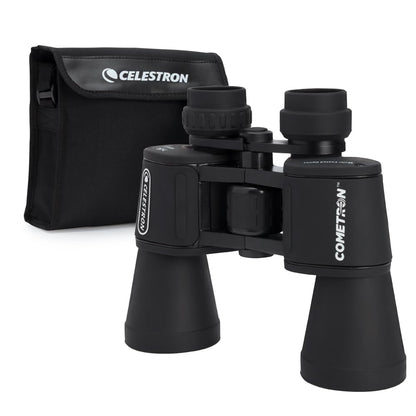 Celestron 50 Millimeter Cometron 71198-CGL 7 x 50 Porro Binoculars Water Resistant