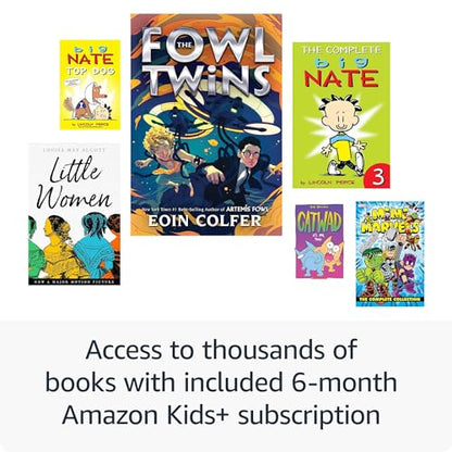 Amazon Kindle Kids 16GB Glare-Free Display 6" eReader