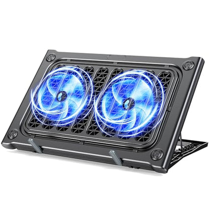 MOKURU 15.35" Laptop Cooling Pad, 2 Fans, Black