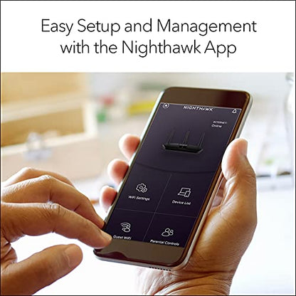 NETGEAR Nighthawk WiFi 6 Router RAX30 2400 Mbps Dual-Band Router