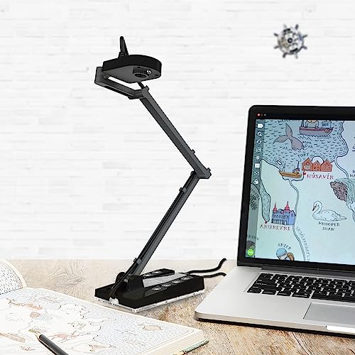 TreasLin 15MP USB/HDMI Document Camera 4K 30Hz CMOS