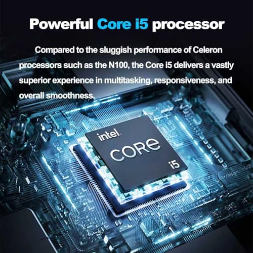 HVLANYN 23.8-Inch F668-1-001 1920x1080 All-in-One PC Intel i5 16GB DDR3 512GB SSD