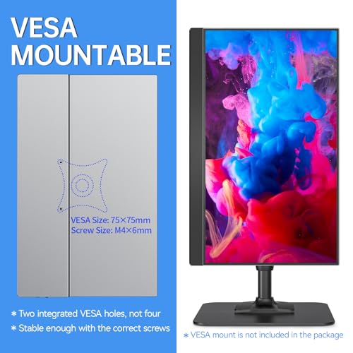 VisionOwl 15.6" Y1 1920x1080 60Hz LCD Portable Monitor