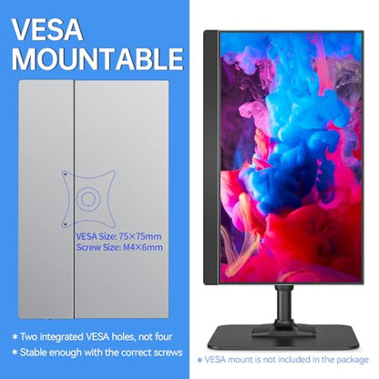 VisionOwl 15.6" Y1 1920x1080 60Hz LCD Portable Monitor