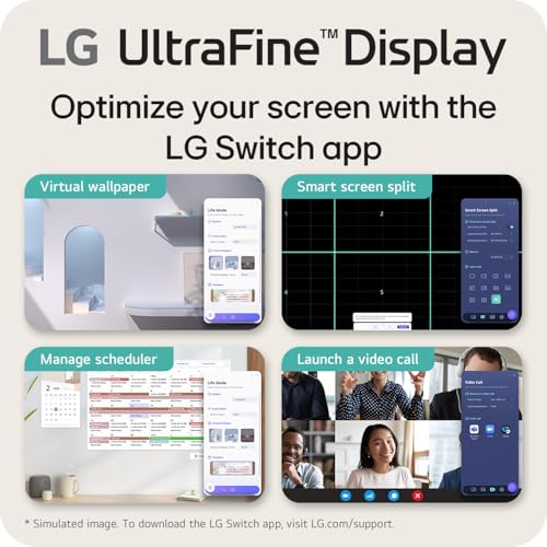 LG 27US500-W 27-Inch 4K UHD 60Hz IPS Monitor