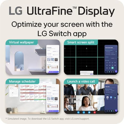 LG 27US500-W 27-Inch 4K UHD 60Hz IPS Monitor