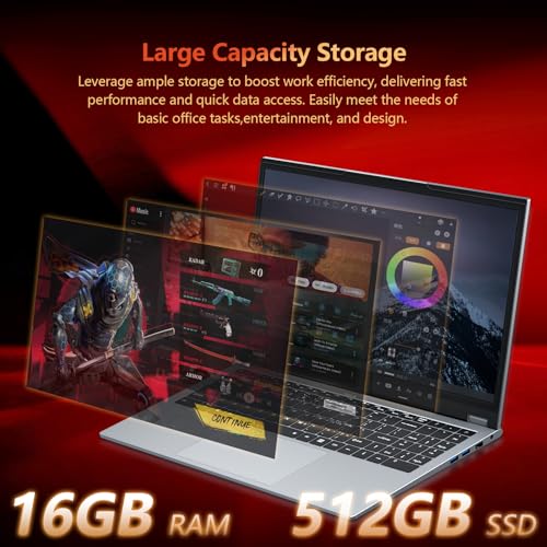 Omnica 15.6 Inch Laptop G3 1920x1080 60Hz LCD Ultra-Portable