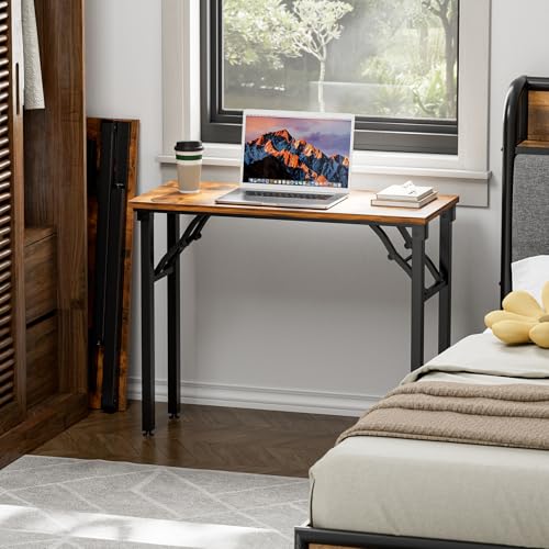 TEMI 35.8' A13-01 Non-Electric Manual Compact Freestanding Computer Desk