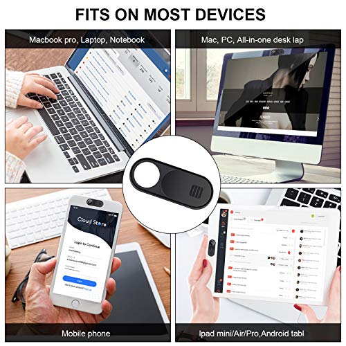 Natipo 3 PCS fe07350c-8d41-4c36-b4ac-76cfdc43439b Webcam Cover Slide