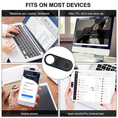 Natipo 3 PCS fe07350c-8d41-4c36-b4ac-76cfdc43439b Webcam Cover Slide