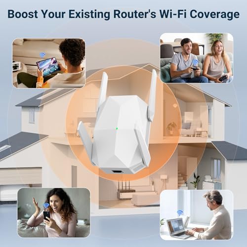 Oaitree 1.0 Count M-A25 802.11ax 3000Mbps WiFi Extender