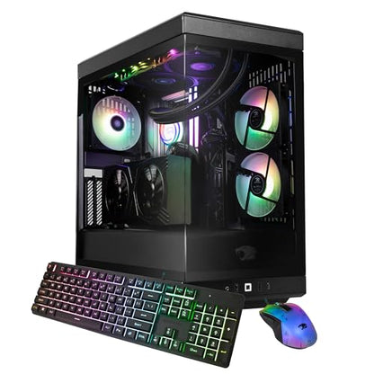 iBUYPOWER Y40BA9N57T01 Computer Tower Windows 11 Home 3840x2160 4.7GHz RTX 5070Ti