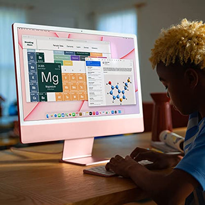 Apple 24-inch MGPK3LL/A 4480 x 2520 Integrated Retina Display SSD All-in-One Computer
