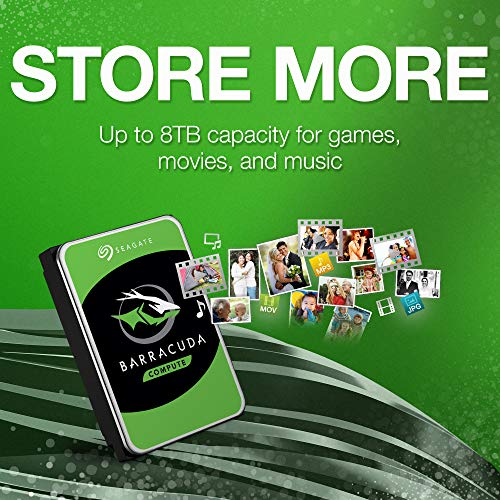 Seagate 4TB ST4000DMZ04 SATA 6Gb/s 5400 RPM 256MB Cache 3.5-Inch HDD Internal Hard Drive
