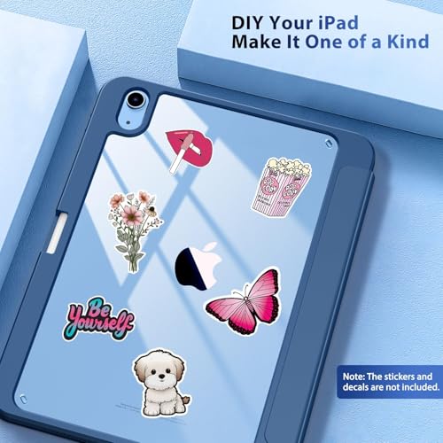 TiMOVO 10.9 Inch Protective Case for iPad (A16) 2025, 10th Generation 2022 - Abyss Blue