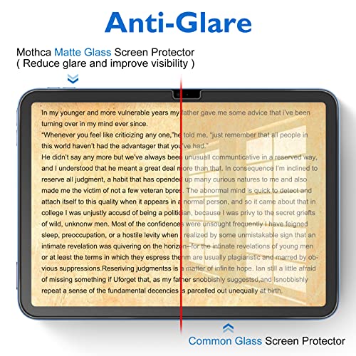Mothca 10.9" MS-IPS-10.9 9H Matte Tempered Glass Screen Protector