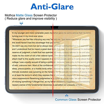 Mothca 10.9" MS-IPS-10.9 9H Matte Tempered Glass Screen Protector