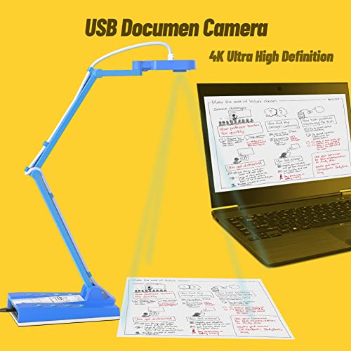 Mirabox 10MP HSV223-1000 Document Camera 3840 x 2160 Image Resolution