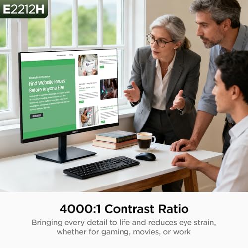 KOORUI 22 Inch E2212H FHD 1080p 100Hz LED Monitor