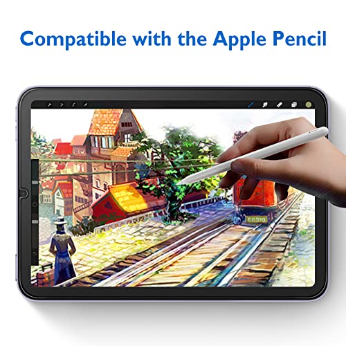 Mothca 8.3 Inch Matte Glass Screen Protector for iPad Mini 6th (2021) & Mini 7 (2024) Model: Pad-8.3mini