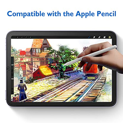 Mothca 8.3 Inch Matte Glass Screen Protector for iPad Mini 6th (2021) & Mini 7 (2024) Model: Pad-8.3mini