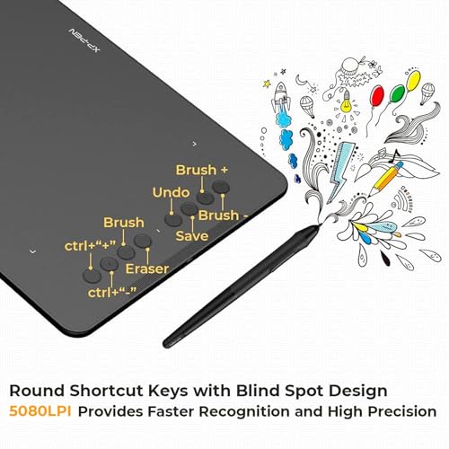 XP-Pen Deco 01 V3 Tablet 1920x1080 USB Graphics Tablet