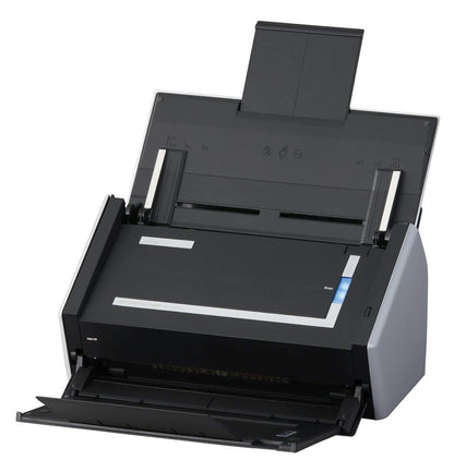 Fujitsu ScanSnap S1500 Document Scanner USB 600 DPI 20 PPM 50 Page Capacity