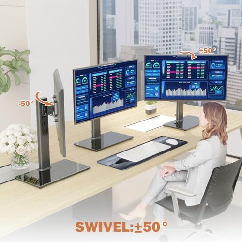 Hemudu 11.8x7.9x16 inches HT05B-001 Computer Monitor Stand