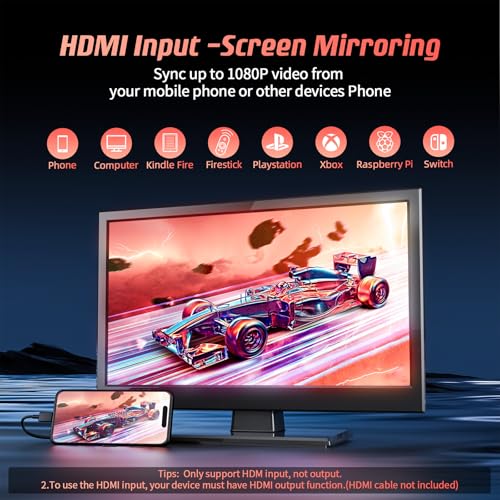 OSHPRO 16.1 Inches 161TV-01NEW 1080p 120Hz LCD Television