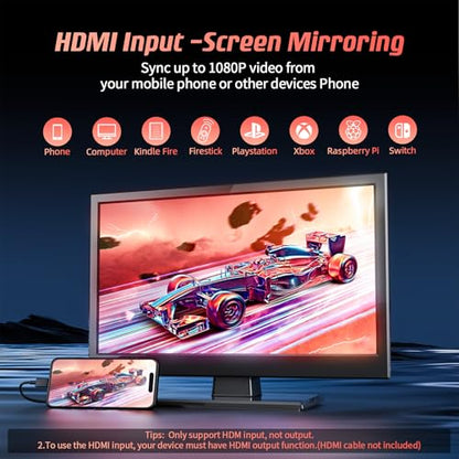 OSHPRO 16.1 Inches 161TV-01NEW 1080p 120Hz LCD Television