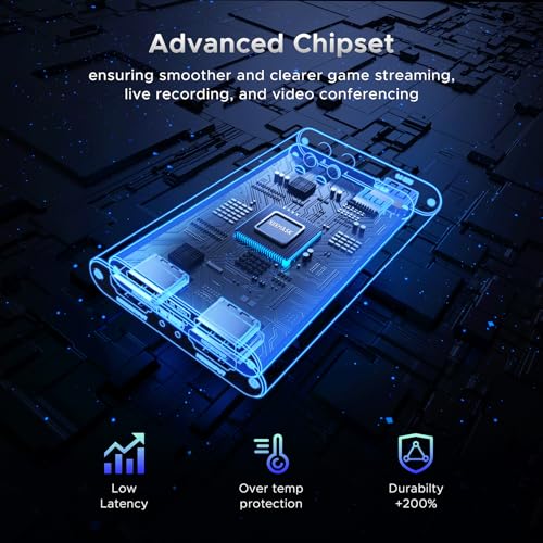 XIIXMASK NXA055_55L USB 3.0 HDMI Video Capture Card 1080P 60FPS 2K 30FPS