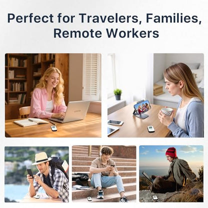 Karbor MF833 Portable LTE Hotspot 4G LTE Wireless Connectivity