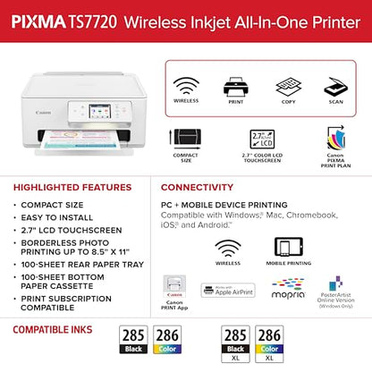 Canon PIXMA TS7720 6256C002 1200 x 1200 dpi Inkjet Printer