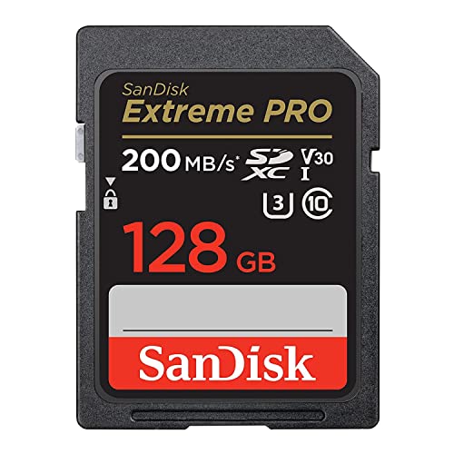 SanDisk 128GB SDSDXXD-128G-GN4I 200MB/s UHS-I SDXC Memory Card (2-Pack)